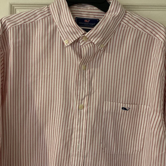 Vineyard Vines Striped Shirt - Picture 1 of 3